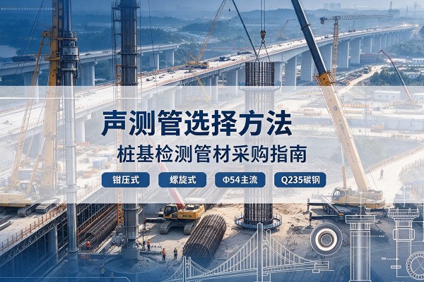新邱声测管选型标准