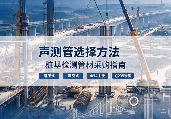 新邱声测管选型标准