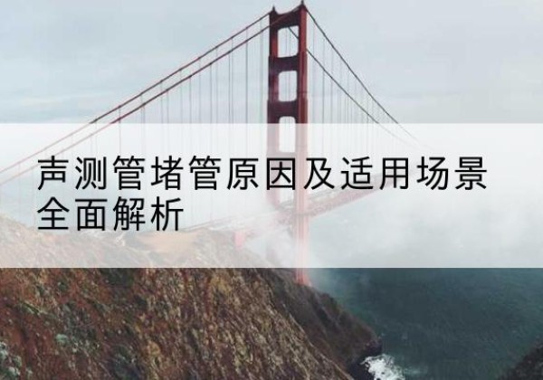 新邱声测管堵管的主要原因有哪些？-声测管堵管原因及适用场景全面解析