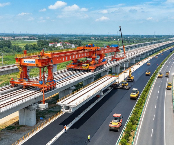 新邱公路建设